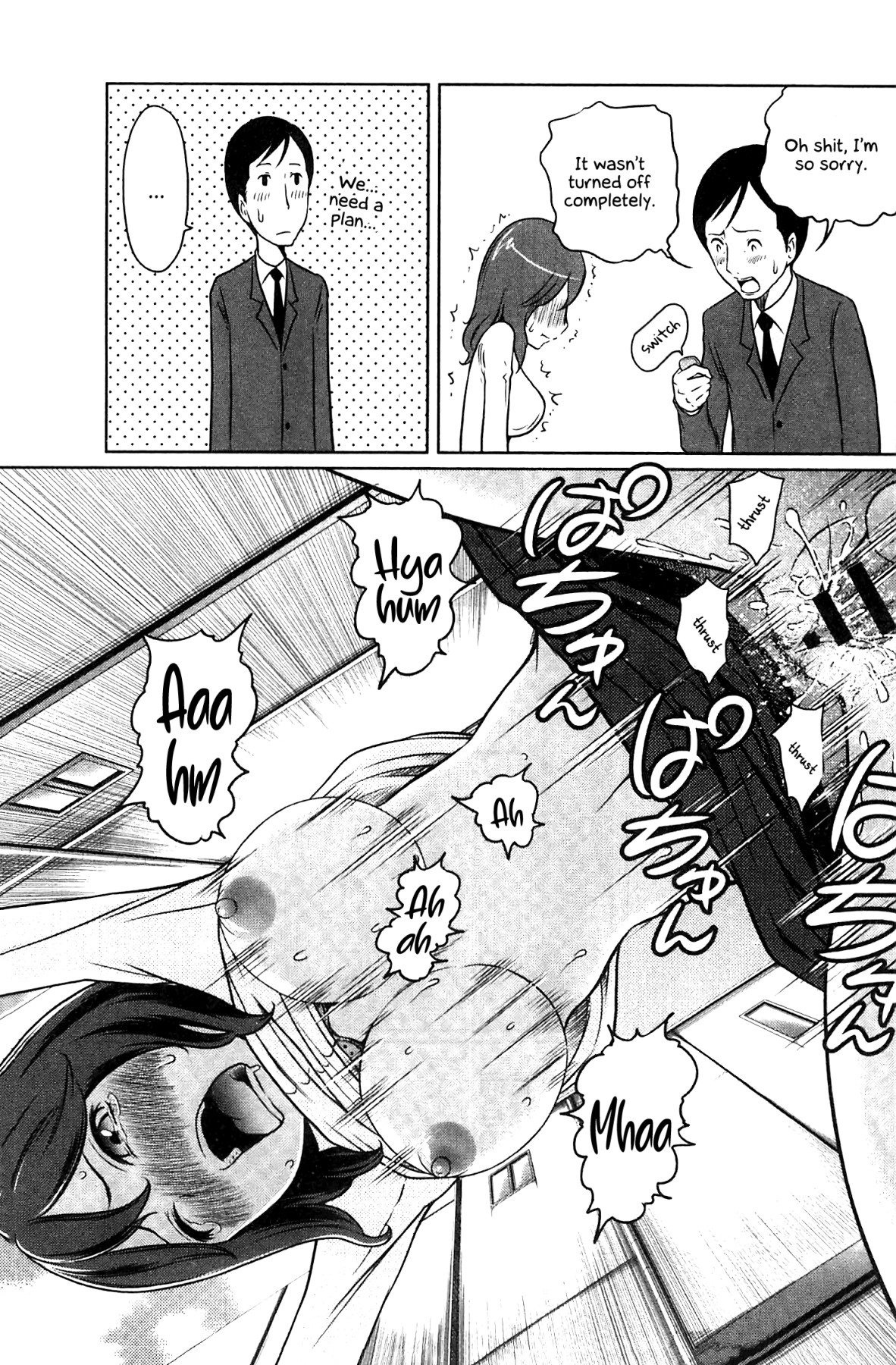 Hentai Manga Comic-Fetish Girl-Read-57